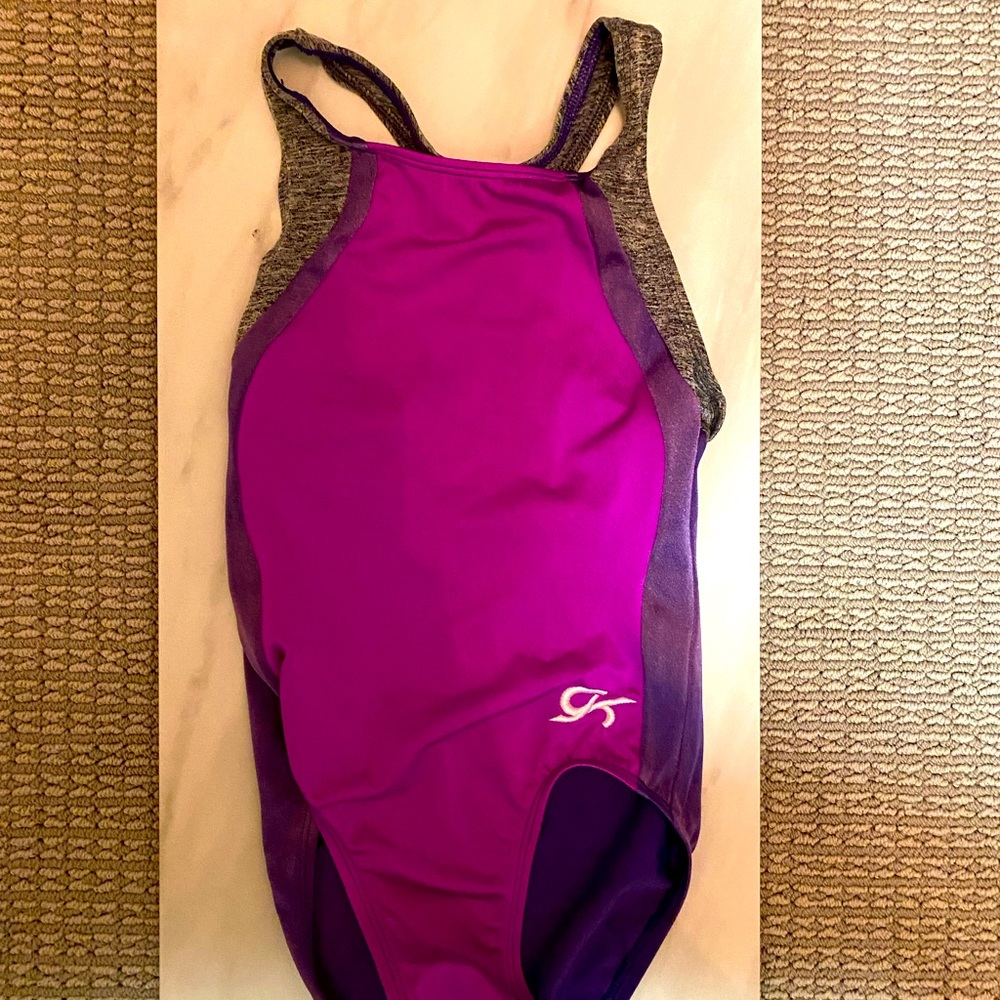 Child medium GK gymnastics leotard